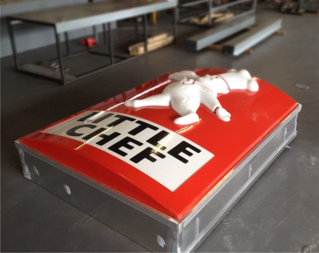 Little chef sign