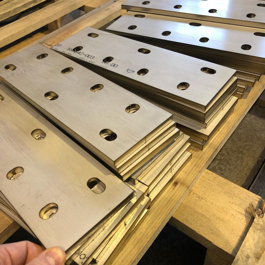 10mm Stainless Steel laser cutting by PC fabrications