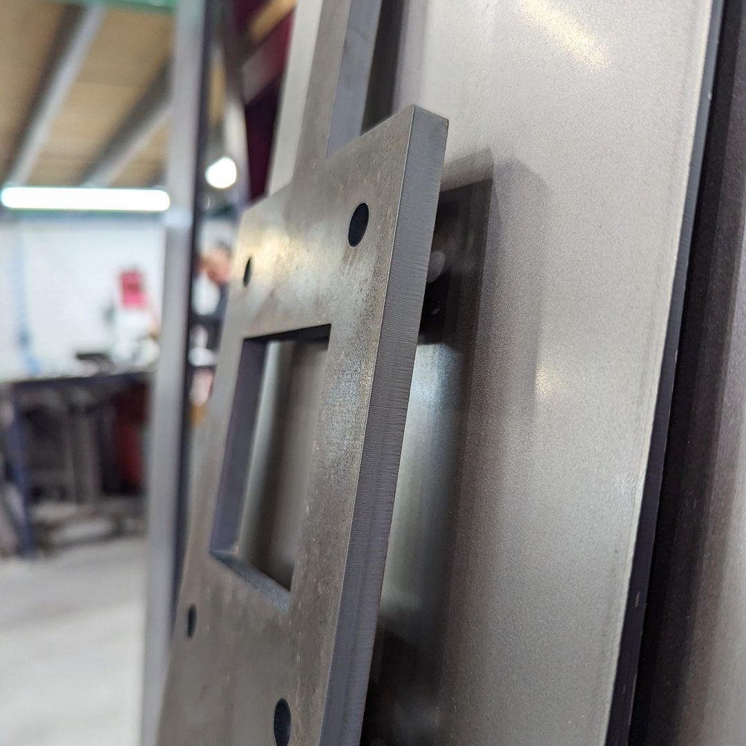 15mm mild steel Laser cutting in Leeds