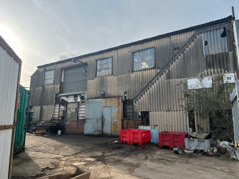 PC Fabrications first premises