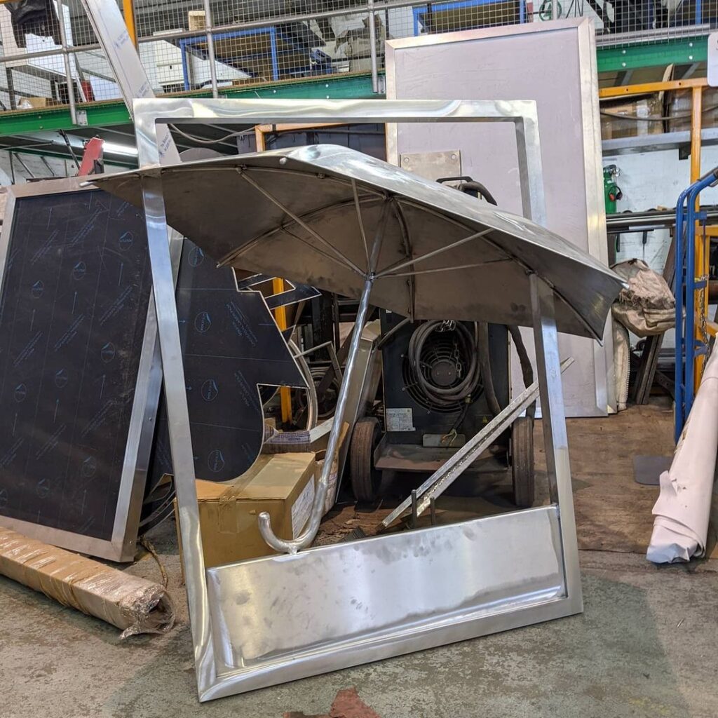 Aluminium Signage for a pub