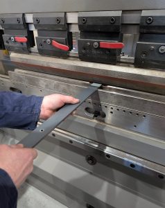 ystronic Xact Smart 100 folding press folding metal