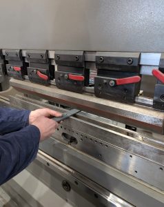 ystronic Xact Smart 100 folding press folding metal 2