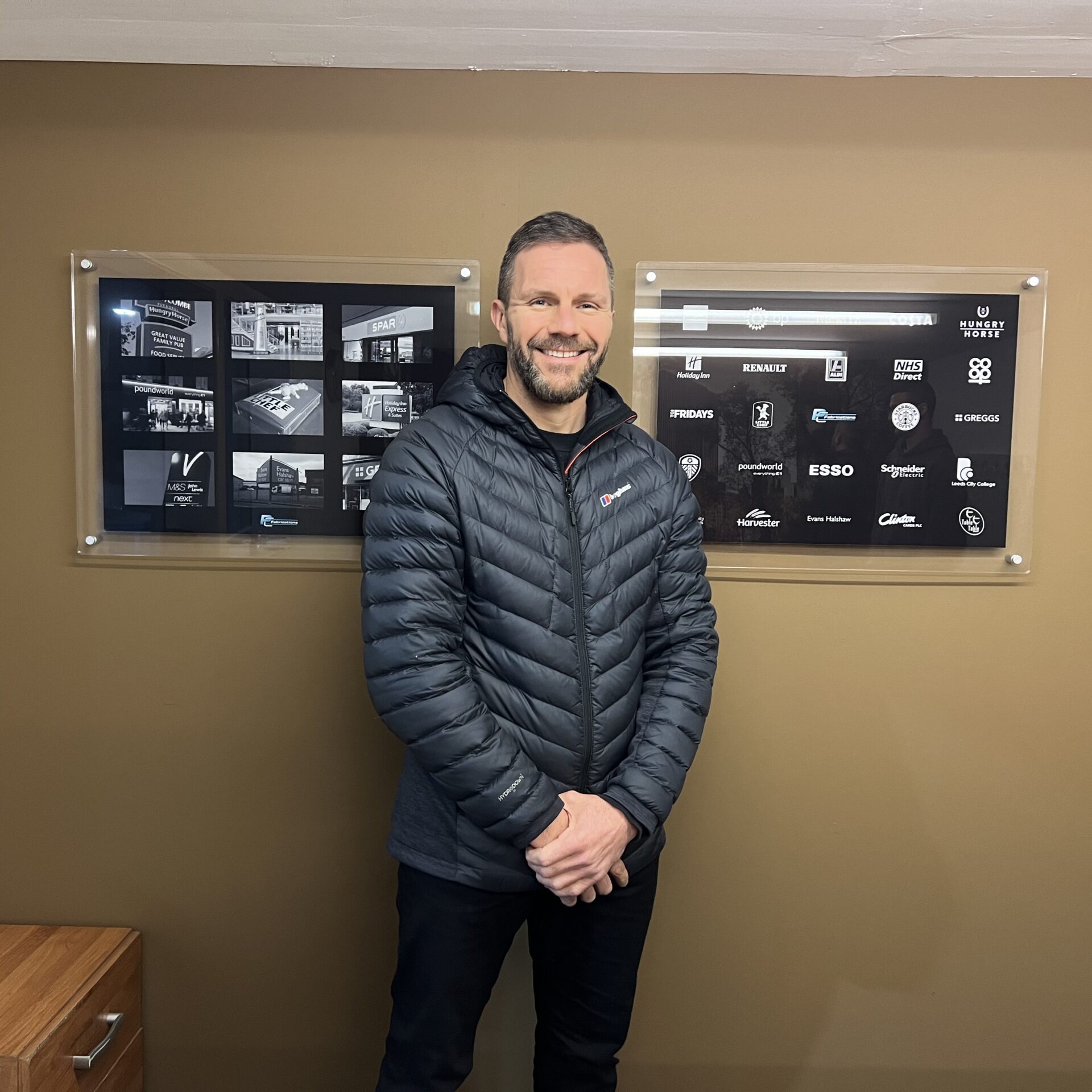 Paul Close Managing Director of PC Fabrications in Leeds